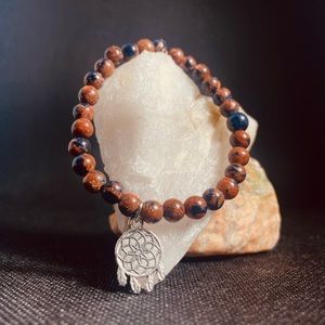 Gemstone bracelet